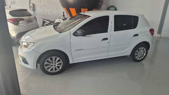 RENAULT SANDERO 1.0 12V SCE FLEX LIFE MANUAL